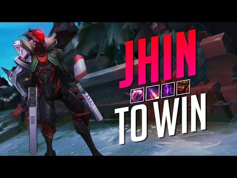 Doublelift - JHIN TO WIN