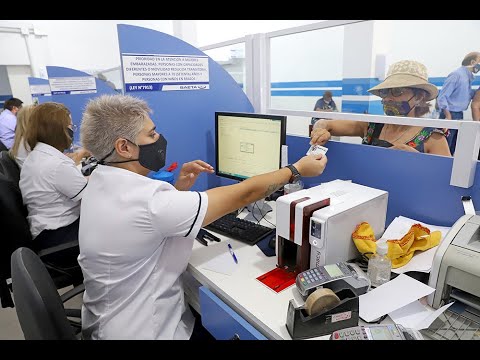 Renovación de tarjetas de jubilados y pensionados