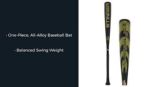 Video thumbnail: Stinger Missile 3 -5 USSSA Baseball Bat: MISL35