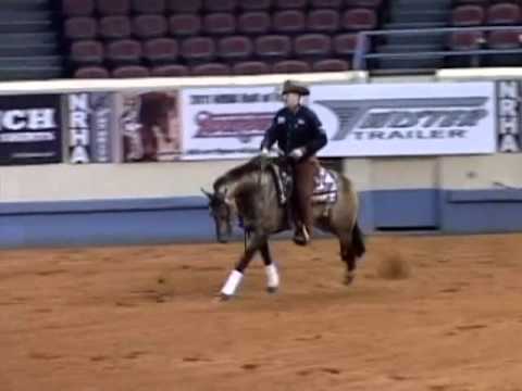 Centenario Wimpy & Jordan Larson - 2012 NRHA Futurity