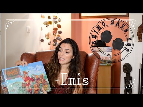 Rhino Says Yes #37 - Inis