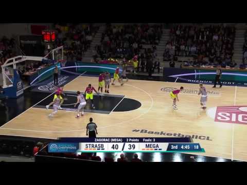 Highlights SIG Strasbourg / Mega Leks