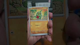 Último sobre de la figure collection de #prismaticevolutions #cartaspokemon #pokemontcg