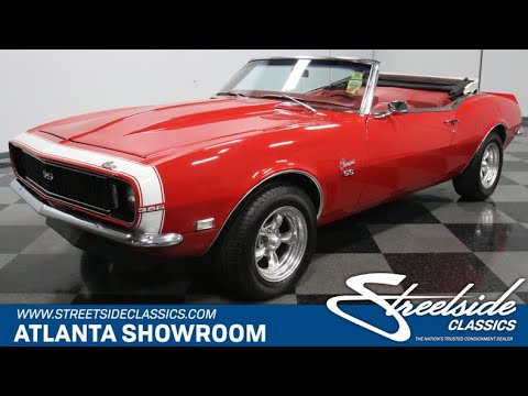1968 Chevrolet Camaro (CC-1386652) for sale in Lithia Springs, Georgia