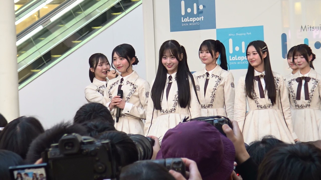 Rain Tree『Wonder party for you 』/ららぽーと新三郷（2026.2.22）