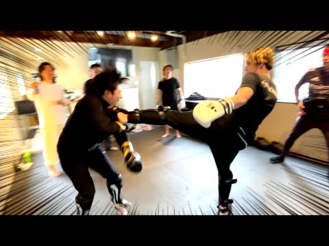 平成クインテットとスパーリング対決したらガチで喧嘩になりました。