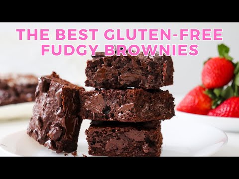 How to Make the Best Gluten-free Brownies | Easy Fudgy Brownies Recipe