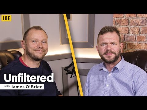 Robert Webb interview on Peep Show, David Mitchell & masculinity | Unfiltered James O’Brien #3