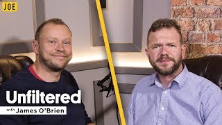 Robert Webb interview on Peep Show, David Mitchell &amp; masculinity | Unfiltered James O’Brien #3