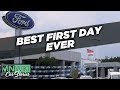 The Best First Day EVER Selling Cars