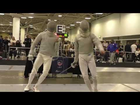 Minneapolis NAC 2022 SMS - L64 - Ahmed Ferjani TUN v Darii Lukashenko UKR