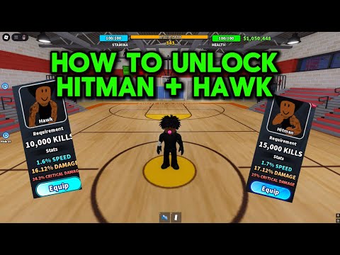 HOW TO UNLOCK THE HITMAN + HAWK STYLE EASILY😱..  ( PRO GUIDE )