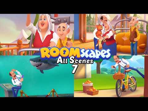 Introducing OLIVIA & WILLIAM | Roomscapes #7 | FULL GAME | Gameplay Walkthrough