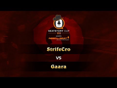 StrifeCro vs Gaara, SeatStoryCup 7 Quaterfinals