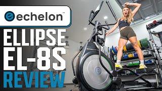 Echelon Ellipse EL-8S Review: Nice Features & Great Programming!