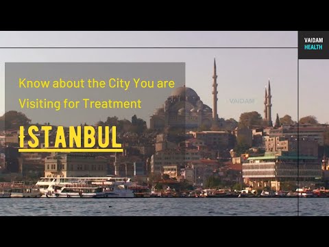 Know about the City you are Visiting for Treatment - Istanbul