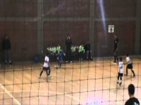 AABB Ctba 3x0 Coritiba Cancun (1o. Tempo) - Sub 07 Taça Paraná / 2011