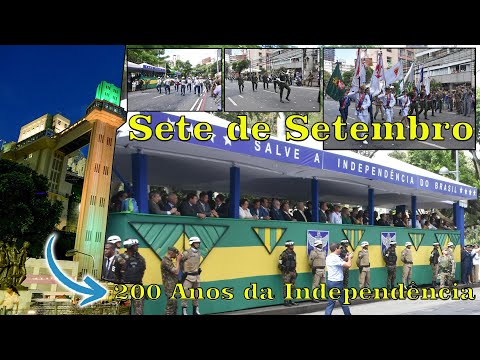 Sete de Setembro 2022 -  Desfile Militar - Salvador BA #AiltonSantana #wdfoto #serviçomilitar