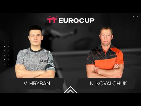 16:20 Vadym Hryban  - Nazarii Kovalchuk 25.04.2024 TT Euro.Cup Ukraine STAR. TABLE 4