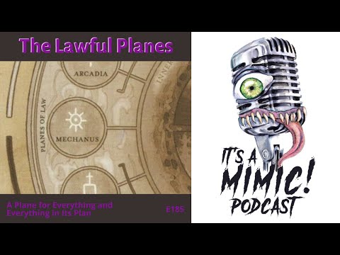 D&D 5e | Podcast | Lore | The Lawful Planes
