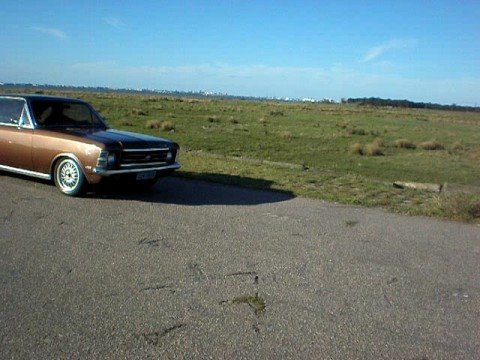 opala 4.4 aspirado vs gol ap turbo