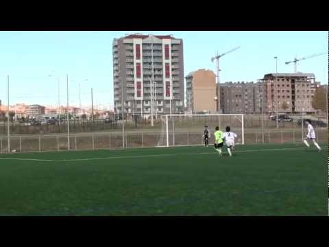 C.D.F. PEÑA  2 - 1 C.D.F. HELMÁNTICO  1ª REG. INF. (18/11/2012)