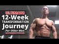 ULTIMATE 12-Week Fitness Transformation Journey For Older Men - Age Optimization System (AOS)