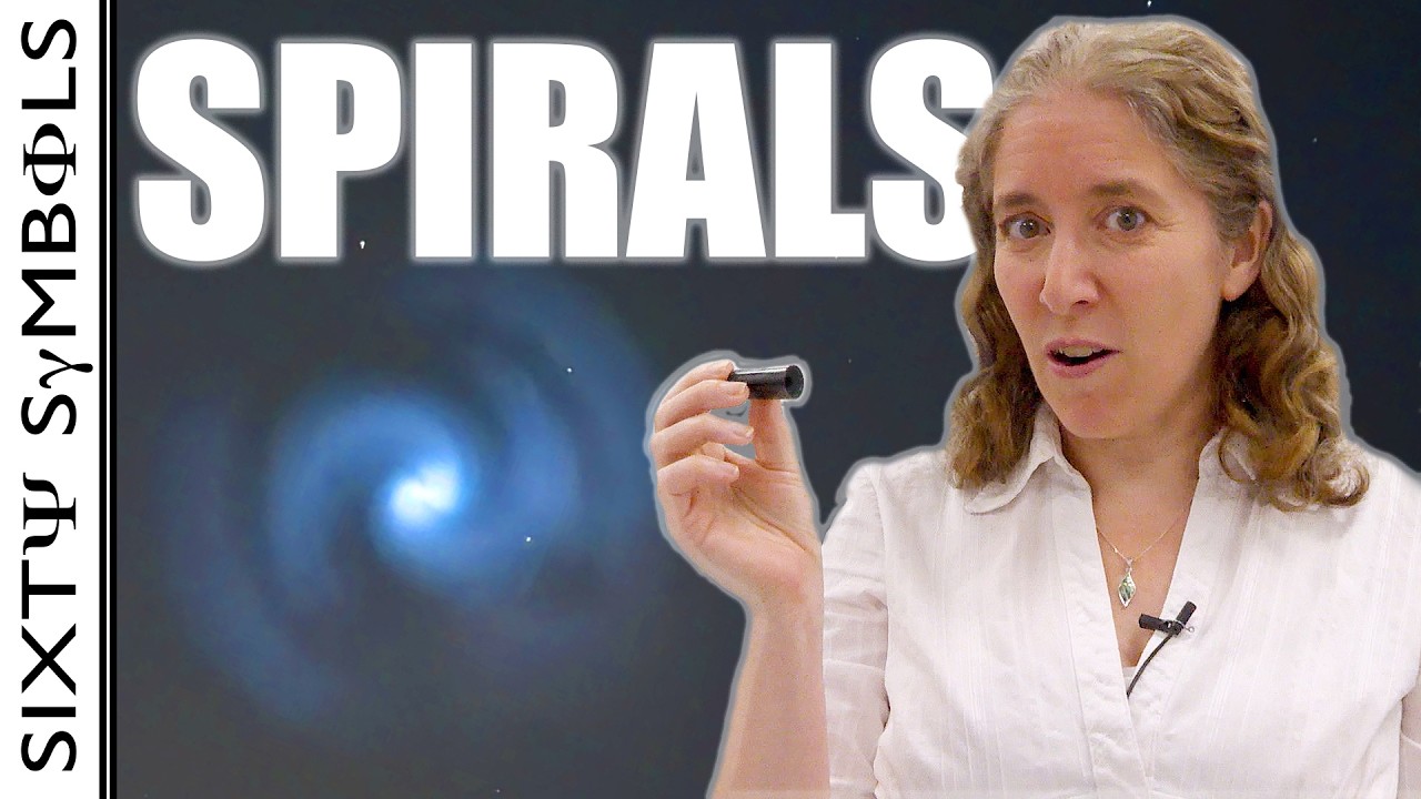 How Rockets Create Spirals in Space - Sixty Symbols