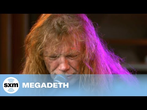 Symphony of Destruction — Megadeth | LIVE Performance | SiriusXM