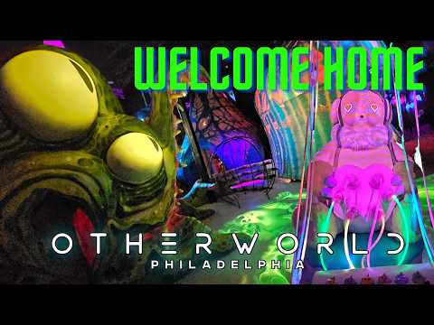 Is This America’s Weirdest Immersive Experience?! | Otherworld Philadelphia