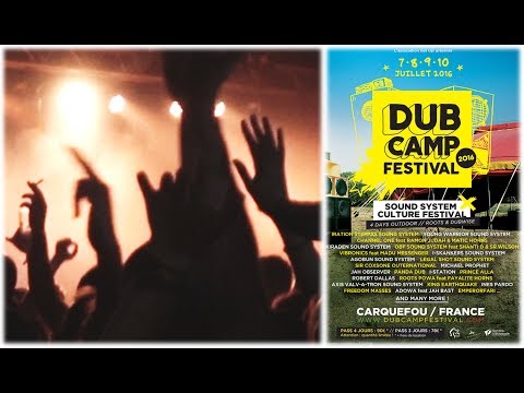 [Dub Camp 2016] KING EARTHQUAKE on Black Rose Sound System