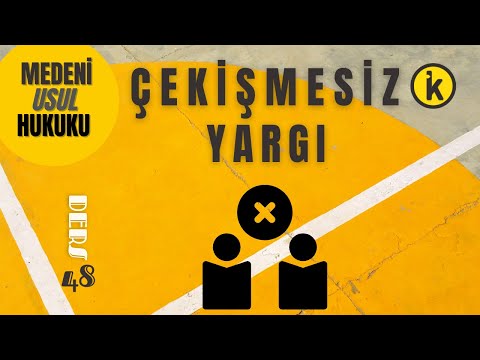 48) CIVIL PROCEDURE LAW - NON-CONTENTIOUS TRIAL - 2023 / 2024 CURRENT