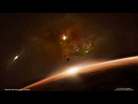 Space Ambient Mix 11   Splendid Labirynths by Max Corbacho