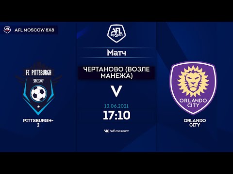 AFL21. America. Segunda. Day 8. Pittsburgh-2 - Orlando City