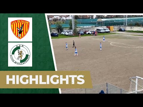 Highlights Pro Falcone vs Città di Villafranca (15ª giornata - Promozione girone B)