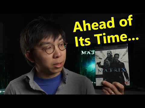 The Matrix 4K Blu-ray HDR Analysis: 1000+ Nits; Rec.2020 Colours [SPOILERS]