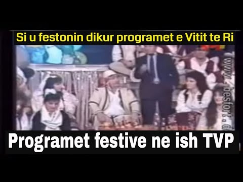Rikujtim: Si festoheshin Programet Festive ne ish TVP gjate viteve 80-ta
