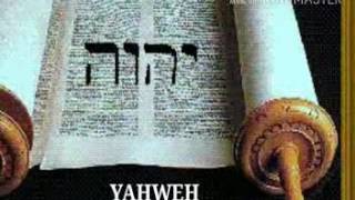 YAHWEH(Video with the lyrics)