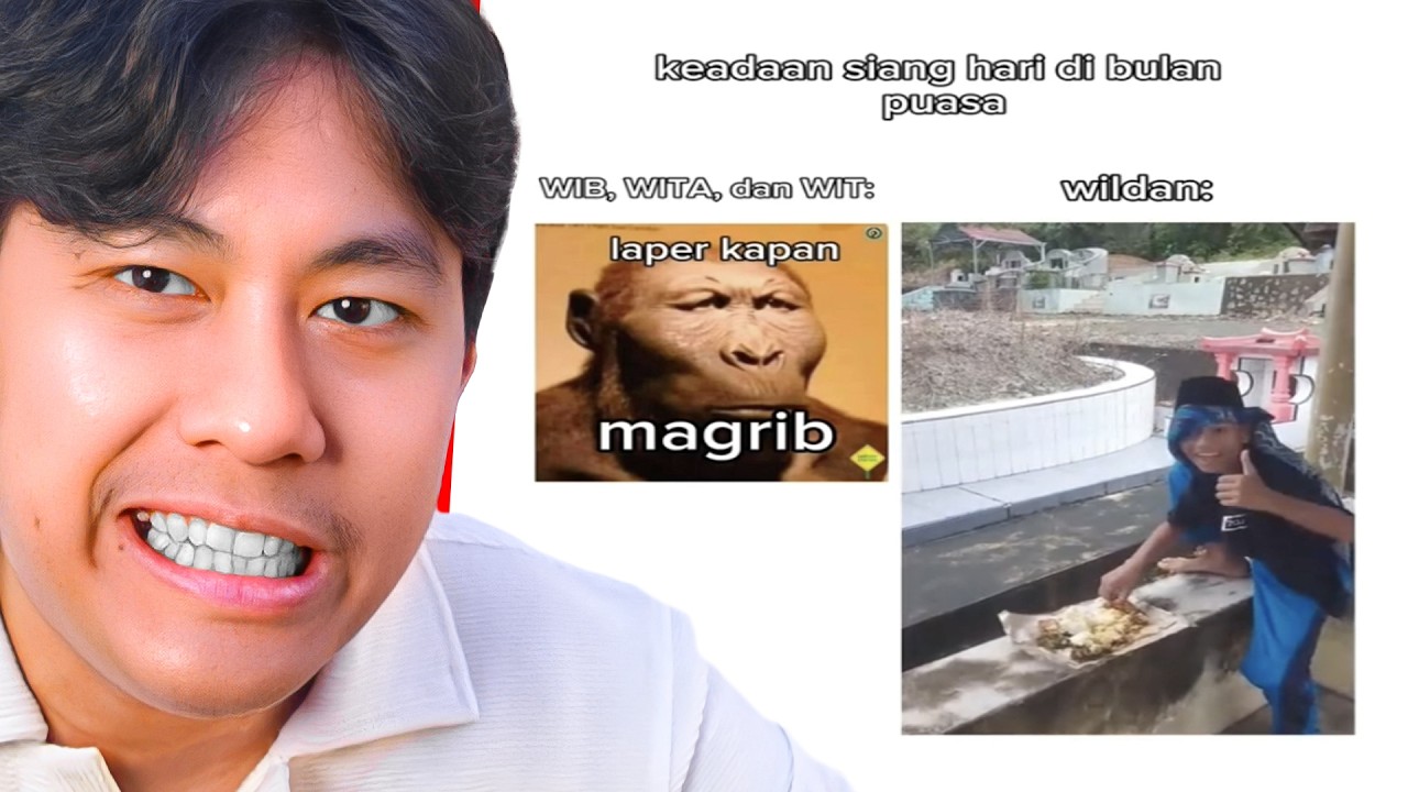 setelah wirman terbitlah wildan.. 😹 - REACT MEME KOCAK