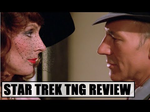 Dissecting Trek Episode 27: The Big Goodbye (Star Trek the next generation Review)
