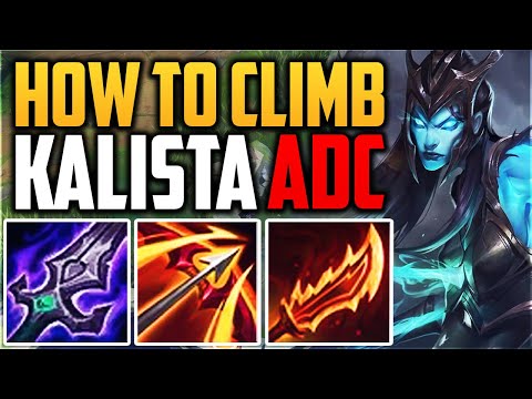 Is this new Kalista build BROKEN?! - Kalista ADC Gameplay