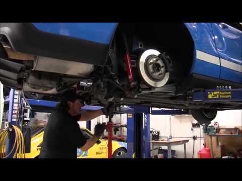 2005-2014 S197 Mustang Rear Spring Installation