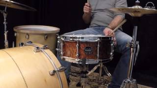 Video thumbnail for MAPEX Armory Dillinger 14x5,5" by Drumcenter cz