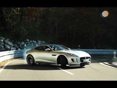 Jaguar F-Type Coupé S 380 PS Test #ilovecars // review