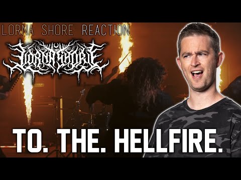 LORNA SHORE - To the Hellfire REACTION // The HEAVIEST thing I have ever heard! // Aussie Reacts