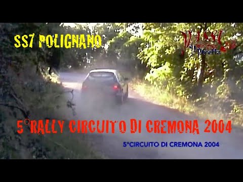 5° RALLY CIRCUITO DI CREMONA 2004 [ORIGINAL SOUND] BY MASSI IL DIRETTA #RALLY #ILDIRETTA