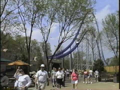 Cedar Point  Millennium Force 1999 & 2000
