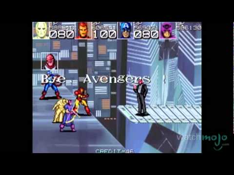 Video Game Classics: Captain America and The Avengers
