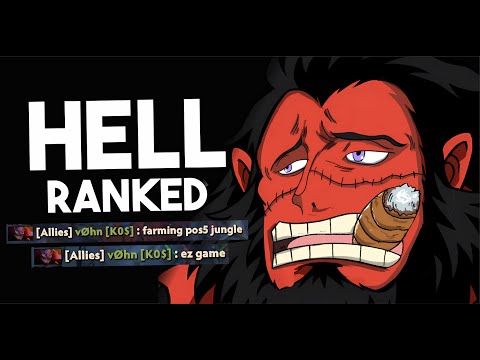 WHEN DOTA 2 RANKED IS HELL BUT AXE IS TOO BROKEN