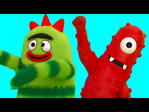 CHEER UP! 😃 ⬆️ 🆙 | YO GABBA GABBA | WildBrain Jam 🎶